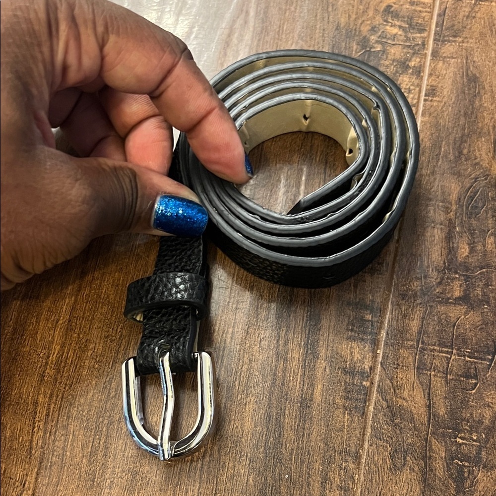 Unisex Black Belt